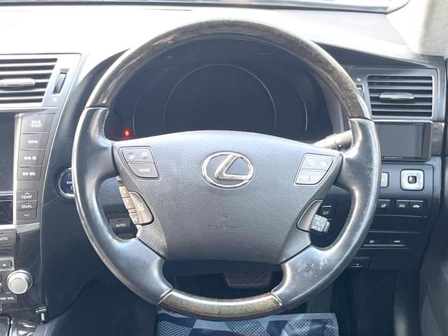 ＬＳ ＬＳ６００ｈ　バージョンＳ　Ｉパッケージ　純正ナビ　バックカメラ　サンルーフ　ステアリングヒーター　クルーズコントロール　シートヒーター　ＬＥＤヘッドライト　ドライブレコーダー　パワーシート（12枚目）