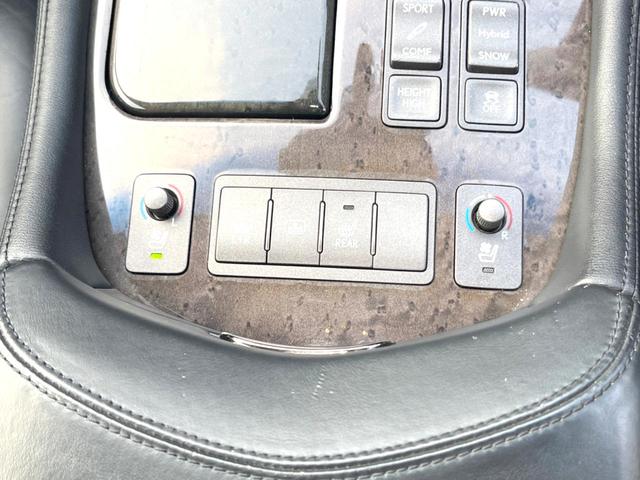 ＬＳ ＬＳ６００ｈ　バージョンＳ　Ｉパッケージ　純正ナビ　バックカメラ　サンルーフ　ステアリングヒーター　クルーズコントロール　シートヒーター　ＬＥＤヘッドライト　ドライブレコーダー　パワーシート（36枚目）