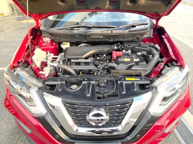 エクストレイル ２０Ｘｉ　純正ナビ　アラウンドビューモニター　プロパイロット　ドライブレコーダー　インテリジェントルームミラー　ＬＥＤヘッドライト　純正１８インチアルミホイール　パワーバックドア　スマートキー　ＥＴＣ（17枚目）