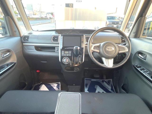 タント カスタムＲＳ　スマートセレクションＳＡ　純正８インチナビ　バックカメラ　両側パワースライドドア　スマートアシスト　スマートキー　ＬＥＤヘッドライト　純正１５インチアルミホイール　アイドリングストップ　ＥＴＣ（2枚目）