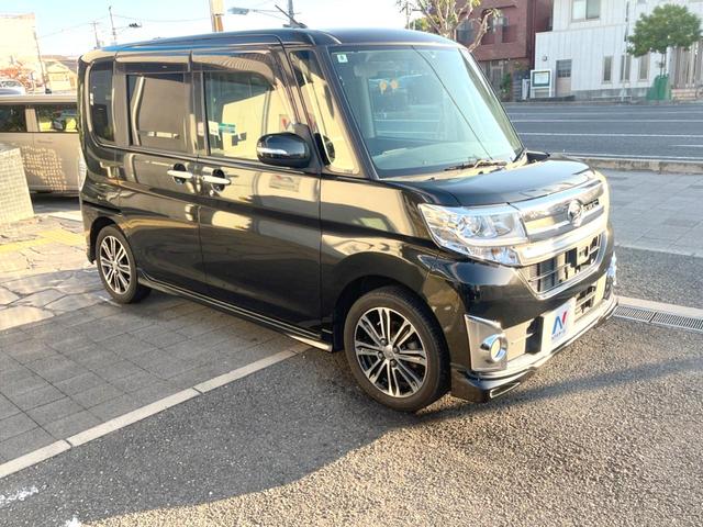 タント カスタムＲＳ　スマートセレクションＳＡ　純正８インチナビ　バックカメラ　両側パワースライドドア　スマートアシスト　スマートキー　ＬＥＤヘッドライト　純正１５インチアルミホイール　アイドリングストップ　ＥＴＣ（19枚目）