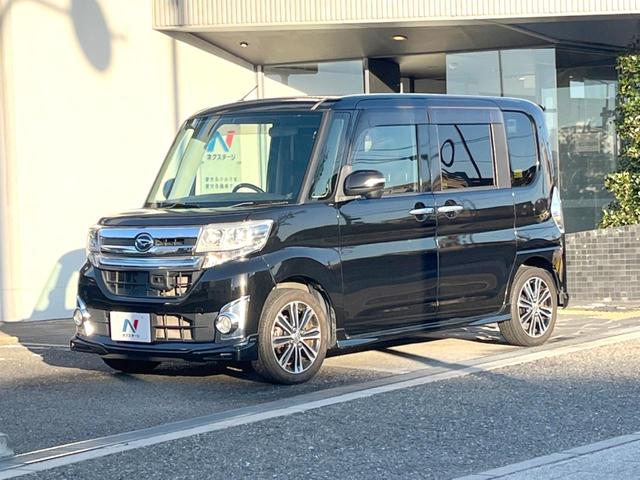 タント カスタムＲＳ　スマートセレクションＳＡ　純正８インチナビ　バックカメラ　両側パワースライドドア　スマートアシスト　スマートキー　ＬＥＤヘッドライト　純正１５インチアルミホイール　アイドリングストップ　ＥＴＣ（24枚目）