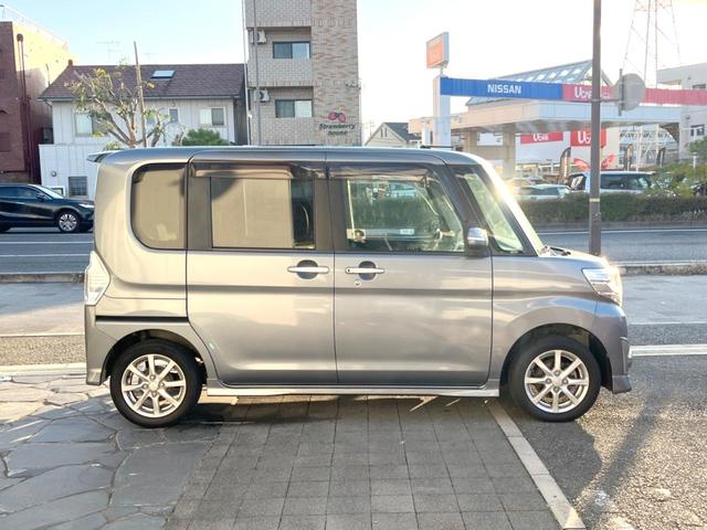 タント カスタムＸ　ＳＡ　Ｃｌａｒｉｏｎナビ　パワースライドドア　スマートアシスト　ＥＴＣ　スマートキー　オートエアコン（20枚目）