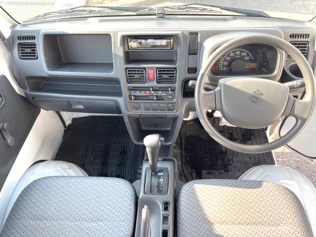 キャリイトラック ＫＣエアコン・パワステ　オーディオ　ＡＴ　ＥＴＣ（2枚目）