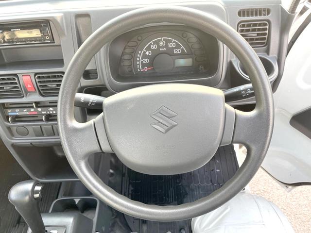 キャリイトラック ＫＣエアコン・パワステ　オーディオ　ＡＴ　ＥＴＣ（6枚目）