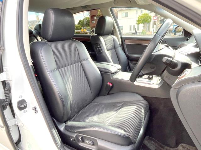 フーガ 250GT 純正ナビ バックカメラ パワーシート スマートキー HIDヘッドライト 純正18インチアルミホイール ETC(7枚目)