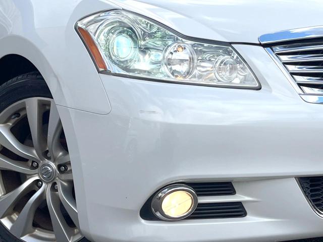 フーガ 250GT 純正ナビ バックカメラ パワーシート スマートキー HIDヘッドライト 純正18インチアルミホイール ETC(11枚目)