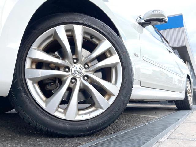 フーガ 250GT 純正ナビ バックカメラ パワーシート スマートキー HIDヘッドライト 純正18インチアルミホイール ETC(12枚目)