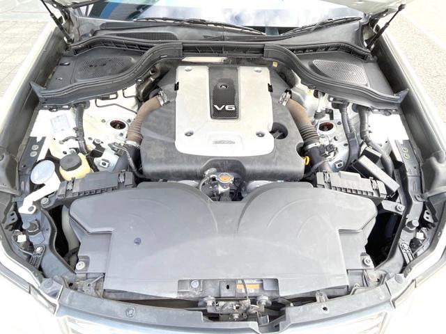 フーガ 250GT 純正ナビ バックカメラ パワーシート スマートキー HIDヘッドライト 純正18インチアルミホイール ETC(16枚目)