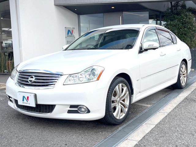 フーガ 250GT 純正ナビ バックカメラ パワーシート スマートキー HIDヘッドライト 純正18インチアルミホイール ETC(20枚目)