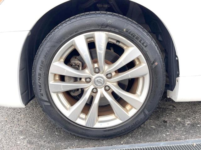 フーガ 250GT 純正ナビ バックカメラ パワーシート スマートキー HIDヘッドライト 純正18インチアルミホイール ETC(21枚目)