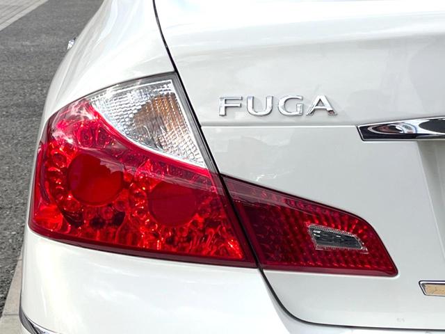 フーガ 250GT 純正ナビ バックカメラ パワーシート スマートキー HIDヘッドライト 純正18インチアルミホイール ETC(26枚目)