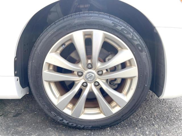 フーガ 250GT 純正ナビ バックカメラ パワーシート スマートキー HIDヘッドライト 純正18インチアルミホイール ETC(35枚目)