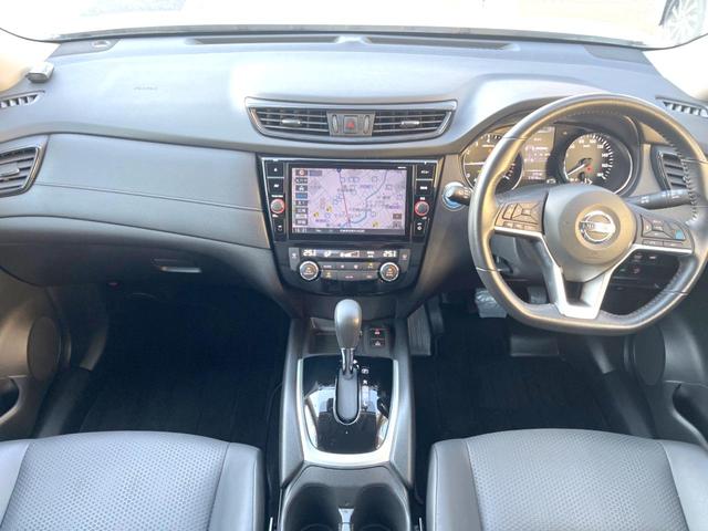 エクストレイル ２０Ｘｉ　純正９インチナビ　全方位カメラ　プロパイロット　インテリジェントルームミラー　パワーバックドア　ドライブレコーダー　Ｂｌｕｅｔｏｏｔｈ接続　ＬＥＤヘッドライト　フルセグＴＶ（2枚目）