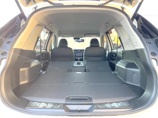 エクストレイル ２０Ｘｉ　純正９インチナビ　全方位カメラ　プロパイロット　インテリジェントルームミラー　パワーバックドア　ドライブレコーダー　Ｂｌｕｅｔｏｏｔｈ接続　ＬＥＤヘッドライト　フルセグＴＶ（36枚目）