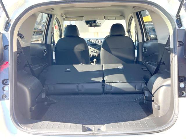 ノート Ｘ　オーディオ　インテリジェントエマージェンシーブレーキ　車線逸脱　アイドリングストップ　コーナーセンサー　スマートキー　ドライブレコーダー　ＥＴＣ（9枚目）