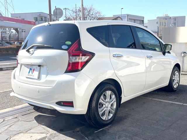 ノート Ｘ　オーディオ　インテリジェントエマージェンシーブレーキ　車線逸脱　アイドリングストップ　コーナーセンサー　スマートキー　ドライブレコーダー　ＥＴＣ（31枚目）