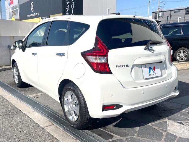 ノート Ｘ　オーディオ　インテリジェントエマージェンシーブレーキ　車線逸脱　アイドリングストップ　コーナーセンサー　スマートキー　ドライブレコーダー　ＥＴＣ（32枚目）