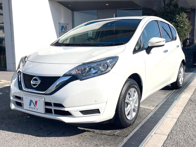 ノート Ｘ　オーディオ　インテリジェントエマージェンシーブレーキ　車線逸脱　アイドリングストップ　コーナーセンサー　スマートキー　ドライブレコーダー　ＥＴＣ（33枚目）