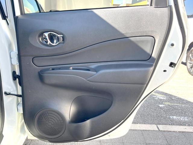 ノート Ｘ　オーディオ　インテリジェントエマージェンシーブレーキ　車線逸脱　アイドリングストップ　コーナーセンサー　スマートキー　ドライブレコーダー　ＥＴＣ（38枚目）