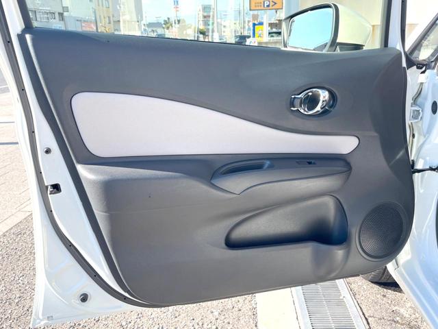ノート Ｘ　オーディオ　インテリジェントエマージェンシーブレーキ　車線逸脱　アイドリングストップ　コーナーセンサー　スマートキー　ドライブレコーダー　ＥＴＣ（60枚目）