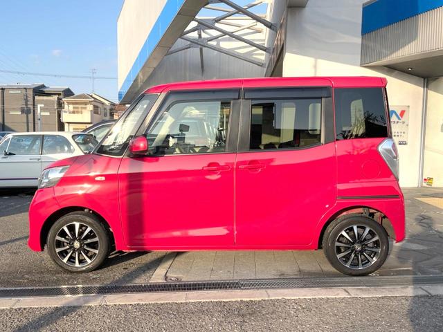 デイズルークス X 純正7インチナビ アラウンドビューモニター エマージェンシーブレーキ ドライブレコーダー 14インチアルミホイール 電動スライドドア アイドリングストップ ETC スマートキー(14枚目)