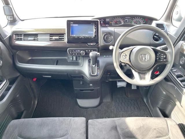 N-BOXカスタム G・Lホンダセンシング 純正7インチナビ バックカメラ アダプティブクルーズコントロール ホンダセンシング 電動スライドドア LEDヘッドライト 純正14インチアルミホイール 車線逸脱機能 スマートキー ETC フルセグTV(2枚目)
