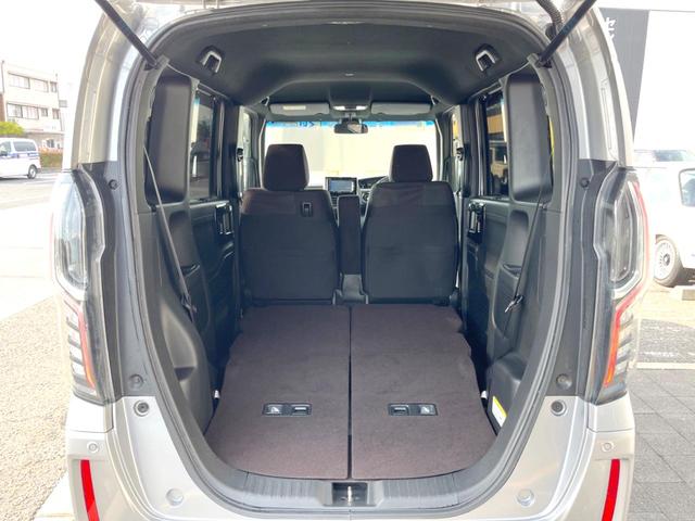 N-BOXカスタム G・Lホンダセンシング 純正7インチナビ バックカメラ アダプティブクルーズコントロール ホンダセンシング 電動スライドドア LEDヘッドライト 純正14インチアルミホイール 車線逸脱機能 スマートキー ETC フルセグTV(9枚目)