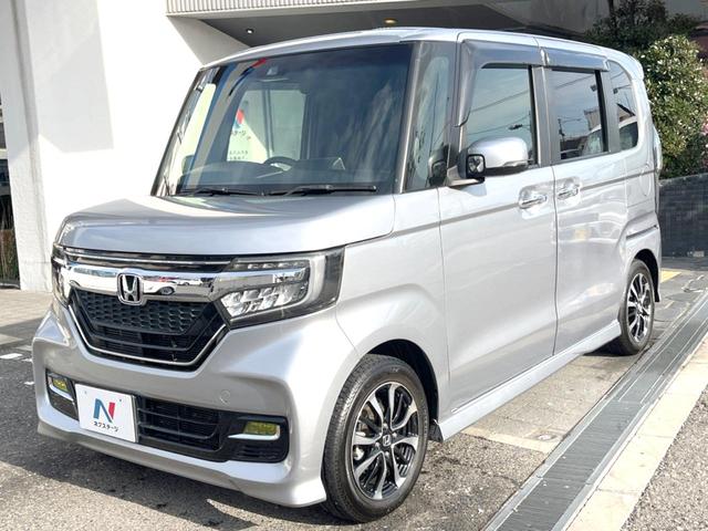 N-BOXカスタム G・Lホンダセンシング 純正7インチナビ バックカメラ アダプティブクルーズコントロール ホンダセンシング 電動スライドドア LEDヘッドライト 純正14インチアルミホイール 車線逸脱機能 スマートキー ETC フルセグTV(28枚目)