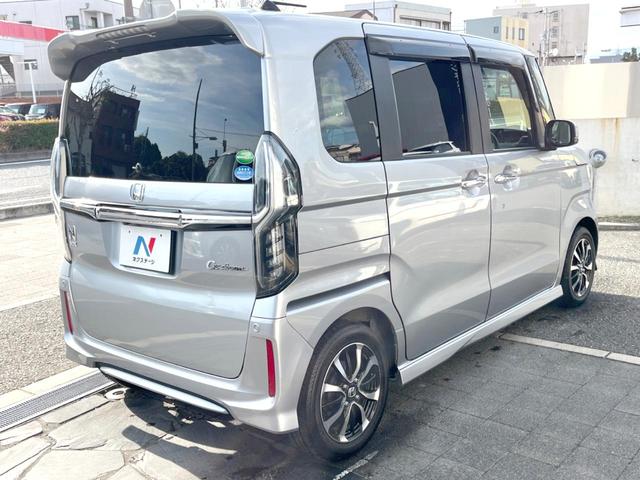 N-BOXカスタム G・Lホンダセンシング 純正7インチナビ バックカメラ アダプティブクルーズコントロール ホンダセンシング 電動スライドドア LEDヘッドライト 純正14インチアルミホイール 車線逸脱機能 スマートキー ETC フルセグTV(30枚目)