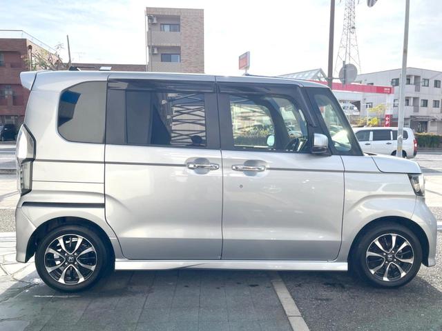 N-BOXカスタム G・Lホンダセンシング 純正7インチナビ バックカメラ アダプティブクルーズコントロール ホンダセンシング 電動スライドドア LEDヘッドライト 純正14インチアルミホイール 車線逸脱機能 スマートキー ETC フルセグTV(31枚目)