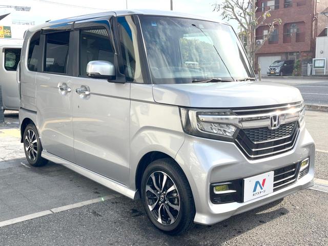 N-BOXカスタム G・Lホンダセンシング 純正7インチナビ バックカメラ アダプティブクルーズコントロール ホンダセンシング 電動スライドドア LEDヘッドライト 純正14インチアルミホイール 車線逸脱機能 スマートキー ETC フルセグTV(32枚目)