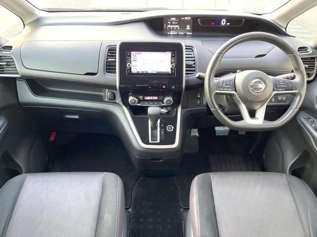 セレナ ハイウェイスター 純正7インチナビ アラウンドビューモニター 両側パワースライドドア クルーズコントロール エマージェンシーブレーキ 8人乗り LEDヘッドライト 純正16インチアルミホイール ドライブレコーダー(2枚目)