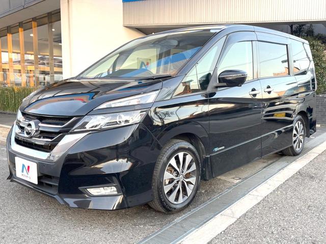 セレナ ハイウェイスター 純正7インチナビ アラウンドビューモニター 両側パワースライドドア クルーズコントロール エマージェンシーブレーキ 8人乗り LEDヘッドライト 純正16インチアルミホイール ドライブレコーダー(29枚目)