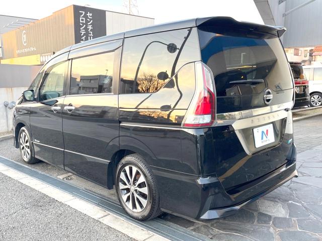 セレナ ハイウェイスター 純正7インチナビ アラウンドビューモニター 両側パワースライドドア クルーズコントロール エマージェンシーブレーキ 8人乗り LEDヘッドライト 純正16インチアルミホイール ドライブレコーダー(30枚目)