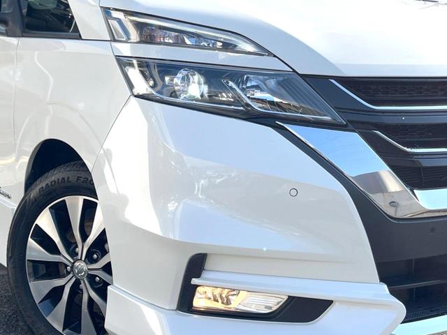 セレナ ハイウェイスター プロパイロットエディション 純正9インチナビ アラウンドビューモニター フリップダウンモニター プロパイロット 2トーン デジタルインナーミラー 両側パワースライドドア 8人乗り LEDヘッドライト 純正16インチアルミホイール(13枚目)