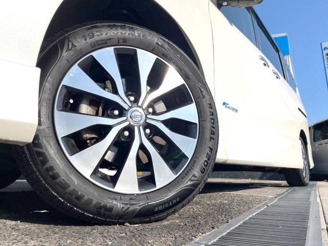 セレナ ハイウェイスター プロパイロットエディション 純正9インチナビ アラウンドビューモニター フリップダウンモニター プロパイロット 2トーン デジタルインナーミラー 両側パワースライドドア 8人乗り LEDヘッドライト 純正16インチアルミホイール(14枚目)