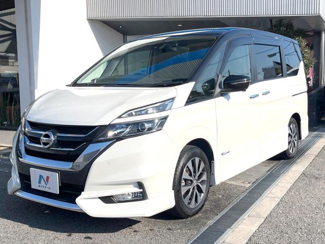 セレナ ハイウェイスター プロパイロットエディション 純正9インチナビ アラウンドビューモニター フリップダウンモニター プロパイロット 2トーン デジタルインナーミラー 両側パワースライドドア 8人乗り LEDヘッドライト 純正16インチアルミホイール(22枚目)