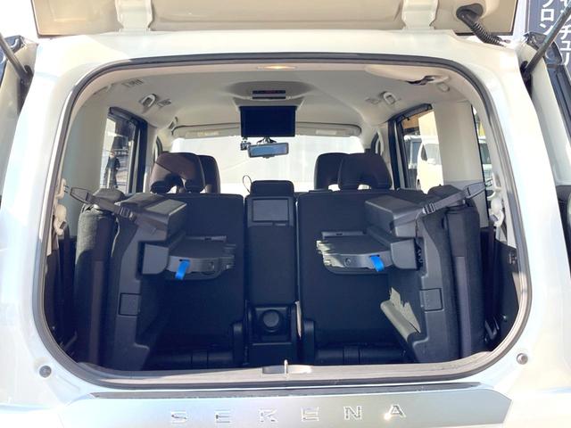 セレナ ハイウェイスター プロパイロットエディション 純正9インチナビ アラウンドビューモニター フリップダウンモニター プロパイロット 2トーン デジタルインナーミラー 両側パワースライドドア 8人乗り LEDヘッドライト 純正16インチアルミホイール(30枚目)