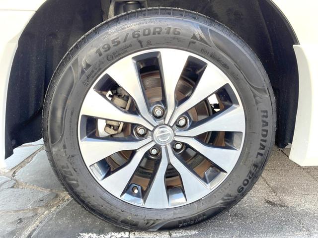 セレナ ハイウェイスター プロパイロットエディション 純正9インチナビ アラウンドビューモニター フリップダウンモニター プロパイロット 2トーン デジタルインナーミラー 両側パワースライドドア 8人乗り LEDヘッドライト 純正16インチアルミホイール(35枚目)