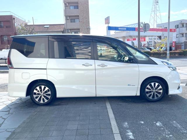 セレナ ハイウェイスター プロパイロットエディション 純正9インチナビ アラウンドビューモニター フリップダウンモニター プロパイロット 2トーン デジタルインナーミラー 両側パワースライドドア 8人乗り LEDヘッドライト 純正16インチアルミホイール(38枚目)