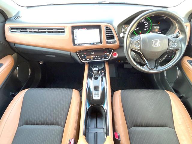 ヴェゼル ハイブリッドZ・ホンダセンシング 純正8インチナビ バックカメラ アダプティブクルーズコントロール ホンダセンシング シートヒーター LEDヘッドライト 純正17インチアルミホイール Bluetooth接続 フルセグTV スマートキー(2枚目)