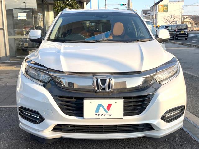 ヴェゼル ハイブリッドZ・ホンダセンシング 純正8インチナビ バックカメラ アダプティブクルーズコントロール ホンダセンシング シートヒーター LEDヘッドライト 純正17インチアルミホイール Bluetooth接続 フルセグTV スマートキー(14枚目)