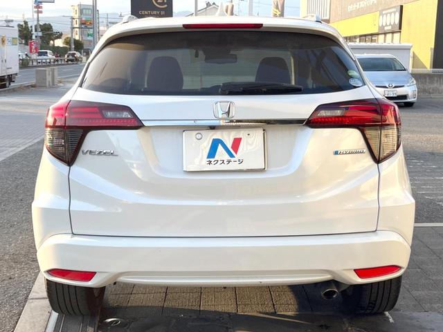 ヴェゼル ハイブリッドZ・ホンダセンシング 純正8インチナビ バックカメラ アダプティブクルーズコントロール ホンダセンシング シートヒーター LEDヘッドライト 純正17インチアルミホイール Bluetooth接続 フルセグTV スマートキー(16枚目)