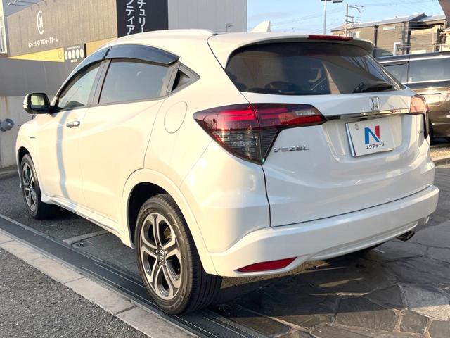ヴェゼル ハイブリッドZ・ホンダセンシング 純正8インチナビ バックカメラ アダプティブクルーズコントロール ホンダセンシング シートヒーター LEDヘッドライト 純正17インチアルミホイール Bluetooth接続 フルセグTV スマートキー(26枚目)