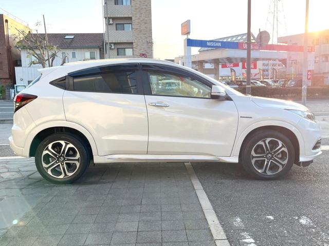 ヴェゼル ハイブリッドZ・ホンダセンシング 純正8インチナビ バックカメラ アダプティブクルーズコントロール ホンダセンシング シートヒーター LEDヘッドライト 純正17インチアルミホイール Bluetooth接続 フルセグTV スマートキー(35枚目)