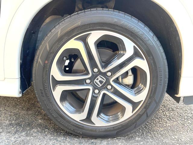 ヴェゼル ハイブリッドZ・ホンダセンシング 純正8インチナビ バックカメラ アダプティブクルーズコントロール ホンダセンシング シートヒーター LEDヘッドライト 純正17インチアルミホイール Bluetooth接続 フルセグTV スマートキー(36枚目)