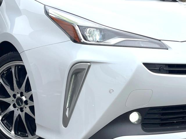 プリウス Ｓツーリングセレクション　純正ナビ　バックカメラ　セーフティセンス　レーダークルーズコントロール　シートヒーター　ＬＥＤヘッドライト　１８インチアルミホイール　ドライブレコーダー　ＥＴＣ　スマートキー　フルセグＴＶ（11枚目）