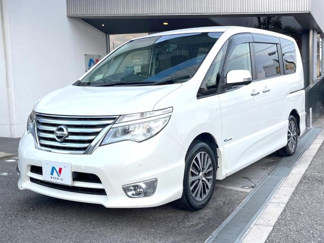 セレナ ハイウェイスター　Ｖセレ＋セーフティＩＩ　ＳＨＶ　純正ナビ　全方位カメラ　フリップダウンモニター　エマージェンシーブレーキ　両側パワースライドドア　クルーズコントロール　８人乗り　ＬＥＤヘッドライト　純正１６インチアルミホイール（29枚目）