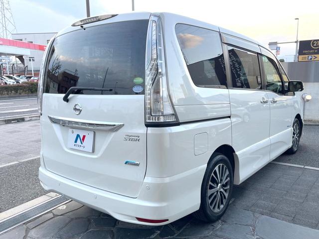 セレナ ハイウェイスター　Ｖセレ＋セーフティＩＩ　ＳＨＶ　純正ナビ　全方位カメラ　フリップダウンモニター　エマージェンシーブレーキ　両側パワースライドドア　クルーズコントロール　８人乗り　ＬＥＤヘッドライト　純正１６インチアルミホイール（33枚目）